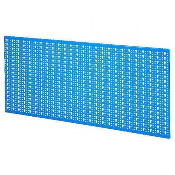 pannelli forati acciaio expo cm. 98x46 blu