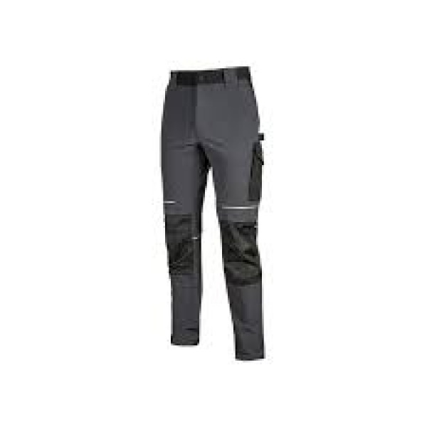 U-POWER PANTALONE ATOM ASPHALT GREY TG.M