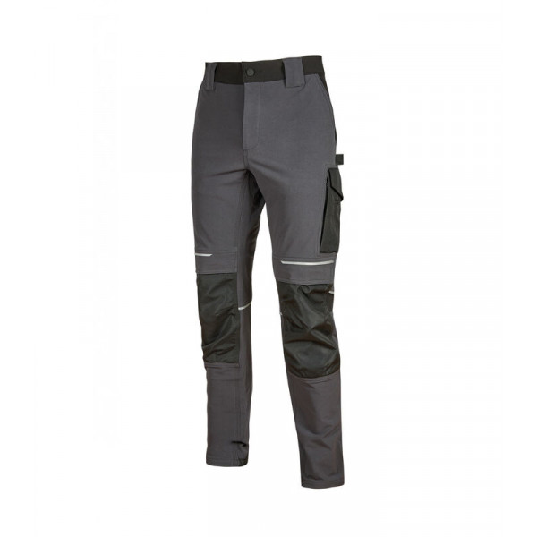 U-POWER PANTALONE ATOM ASPHALT GREY tg.S