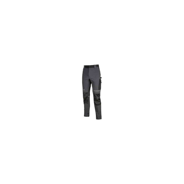 U-POWER PANTALONE ATOM ASPHALT GREY XL