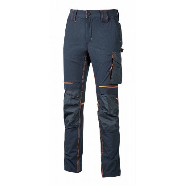 Pantalone tecnico U-Power Atom Deep Blue Tg. S