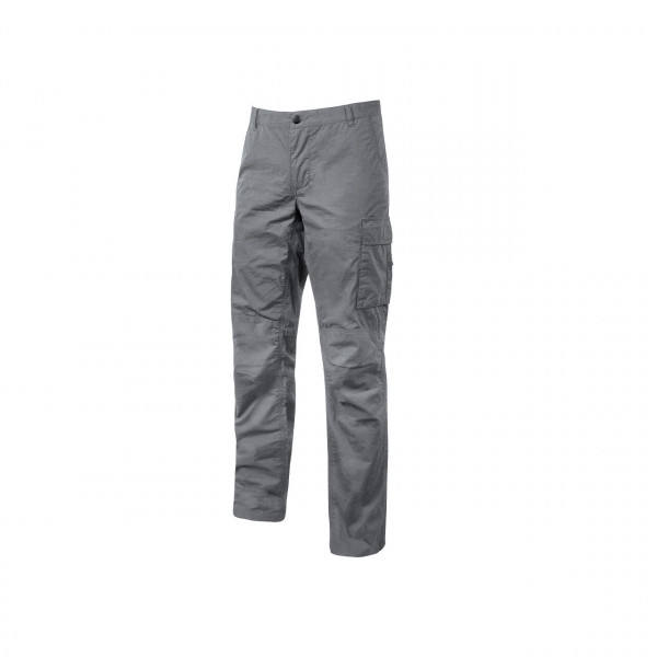  U-POWER PANTALONE BALTIC GREY IRON  TAGLIA  XL