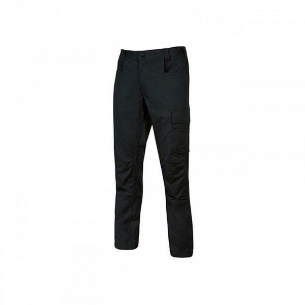 Pantalone da lavoro U-Power Bravo top Black Carbon Taglia XXL