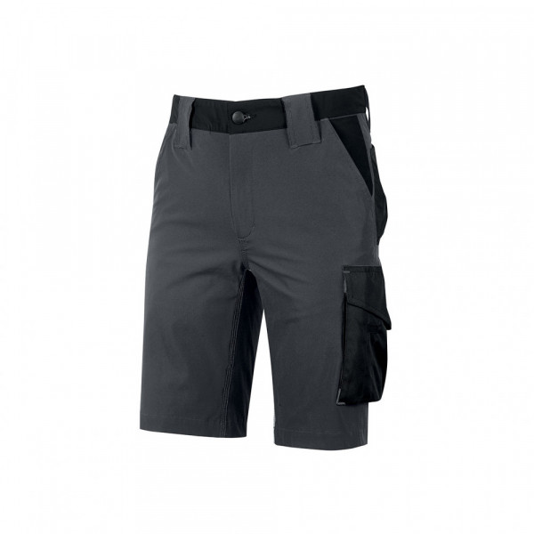 Bermuda U-Power Mercury Asphalt Grey Tg. XL