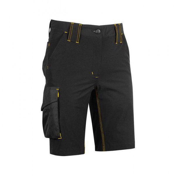 U-power Bermuda da lavoro Mercury black carbon tg. xl