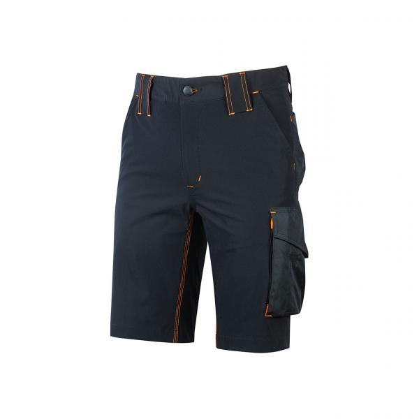 U- power Bermuda da lavoro Mercury deep blue tg. l