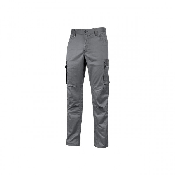 U-Power Pantalone crazy grey iron Taglia XL