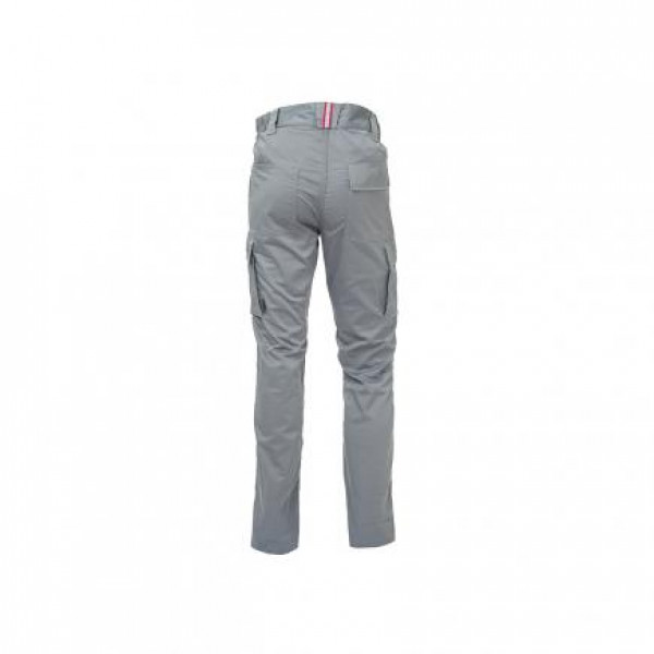 U-power Pantalone da lavoro  crazy stone grey tg.m