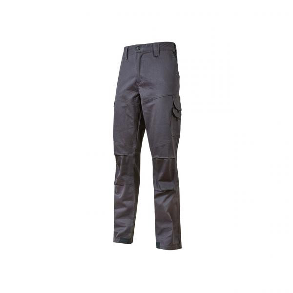 U-power pantalone da lavoro Guapo grey iron tg. s