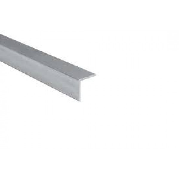 PARASPIGOLI PVC 24x24X3000 MM  GRIGIO CHIARO