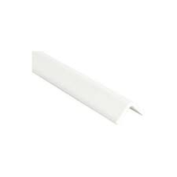 PARASPIGOLO PVC 24X24X3000 MM BIANCO