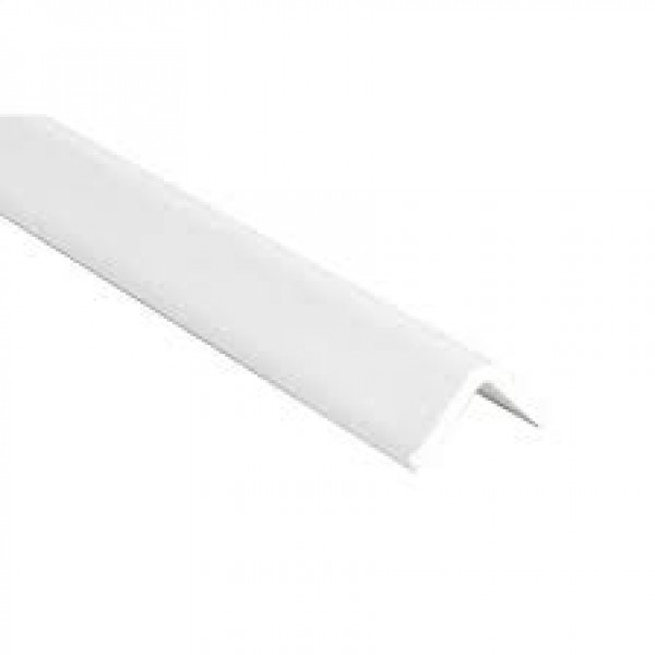 PARASPIGOLO PVC 30X30X3000 MM BIANCO