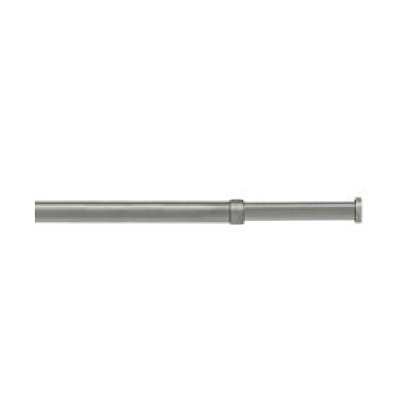 Astina per tenda parigi 40/60 cm nichel 