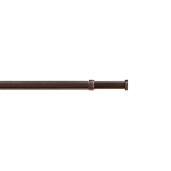 Astina per tenda parigi 60/90 cm bronzo