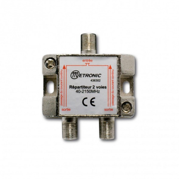 PARTITORE 2 USCITE 5-2300 MHZ