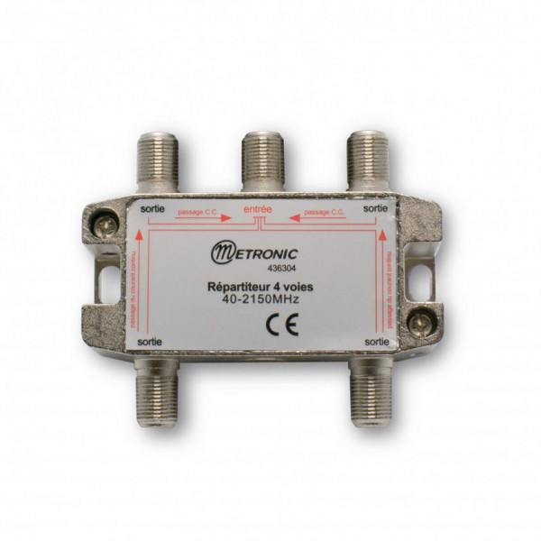 PARTITORE 4 USCITE 40-2150 MHZ