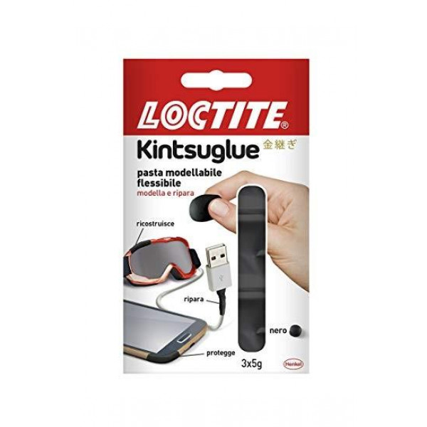 Pasta Modellabile Loctite Kintsuglue Nero