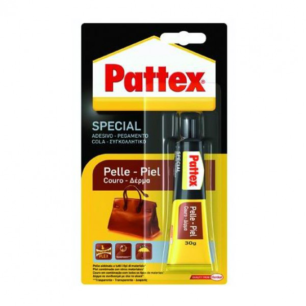 Pattex Special - Pelle 30g - Riparazioni Perfette e Durature per i Tuoi Articoli in Pelle!