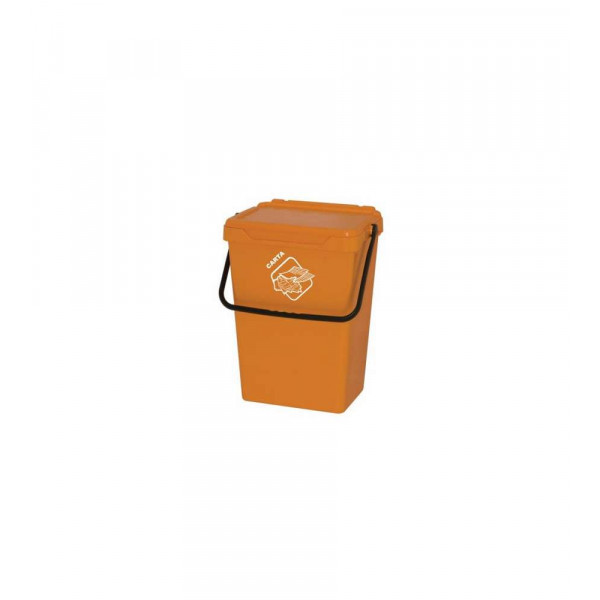 SECCHIO CON COPERCHIO GIALLO Lt, ,35