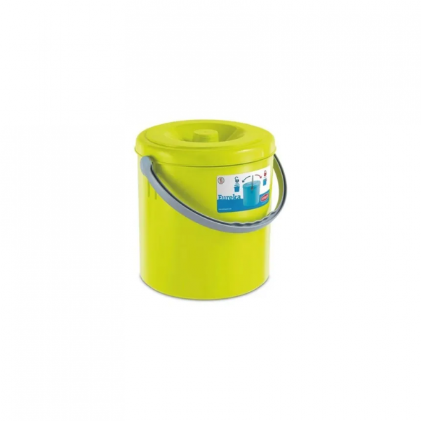 PATTUMIERA 15 LITRI EUREKA VERDE