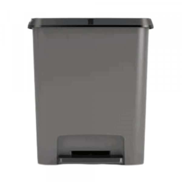 Pattumiera Compatta duo recycling curver  keter 20+20  lt antracite 38x28x43h cm 