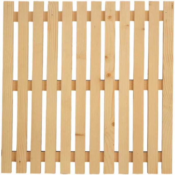 PEDANA DOCCIA 60X60 cm  ABETE