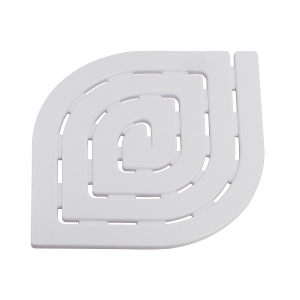 GEDY PEDANA DOCCIA G-SPIRALE BIANCO