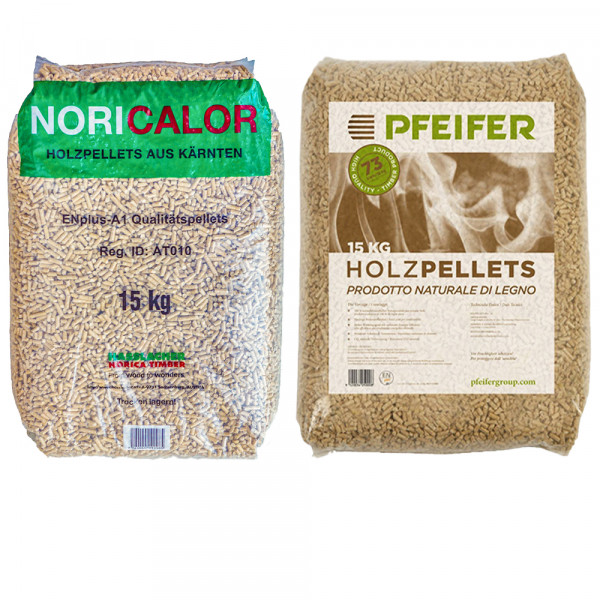 PELLET ABETE EDELWEISS A1 SACCO DA  KG 15