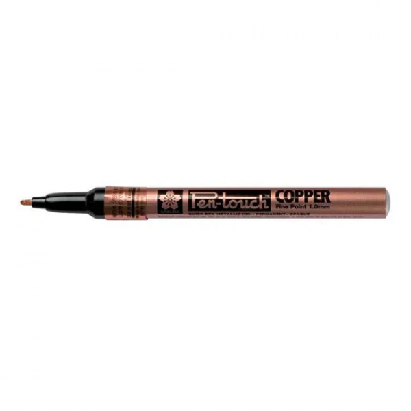 Sakura Pen-Touch Paint Marker, rame Fine 1.0mm 