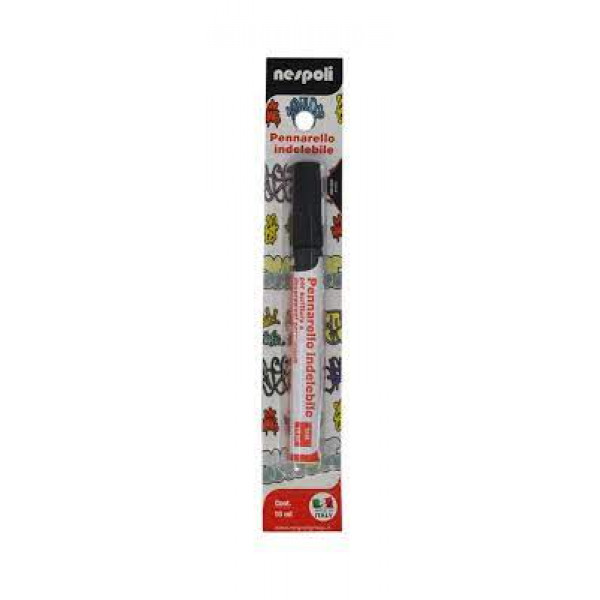 PENNARELLO SOLVENTE PEN NERO LUCIDO DA 10 ML