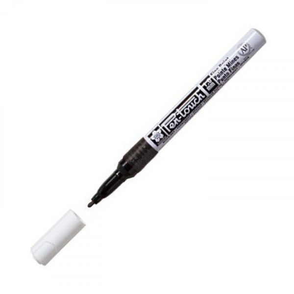 Sakura PenTouch Permanent Paint Marker nero fine 1 mm 