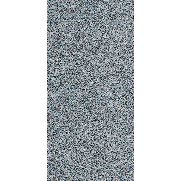Velcoc zerbino drenante modello Super Rally grigio 120cm x6mt 