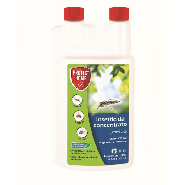 Cyperbase insetticida concentrato flacone da 1 lt