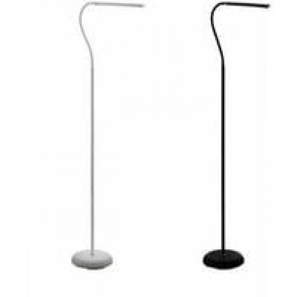 Piantana Led Laroa nera 4.2W Eglo