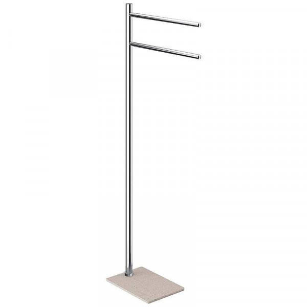 GEDY PIANTANA PORTA ASCIUGAMANI  G-TRILLY BEIGE