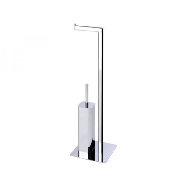 Piantana con porta scopino Idro Bric