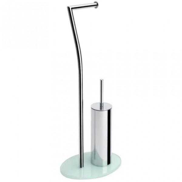 Piantana wc-cromo/neutro