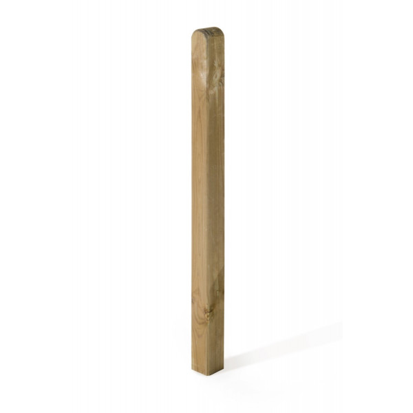 Piantone maremma arrotondato 7X7 Biacchi Ettore