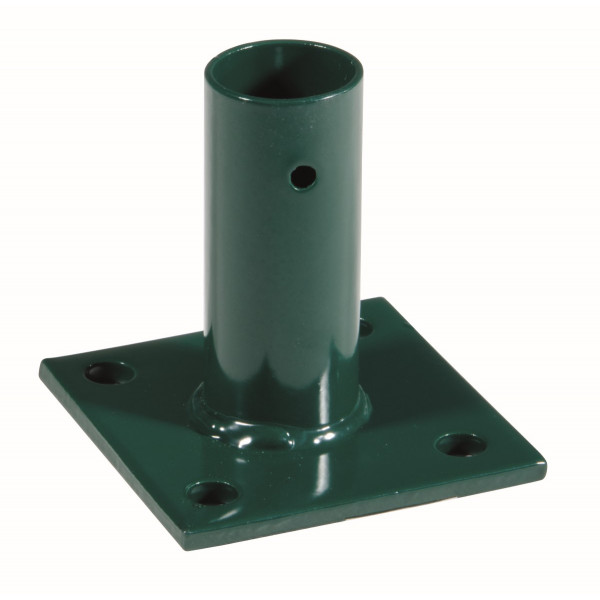 Piastra ferro verde diam. 3 Biacchi Ettore