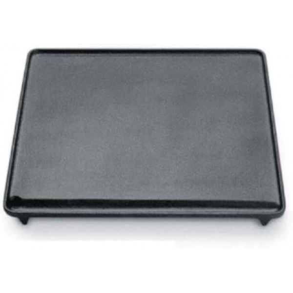 Piastra liscia in ghisa 40x43 Ompagrill
