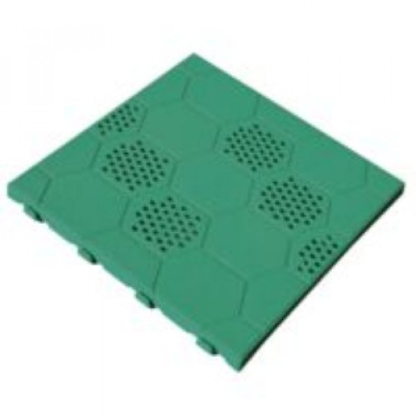 Piastrella autobloccante verde 40x40 Art Plast Spa
