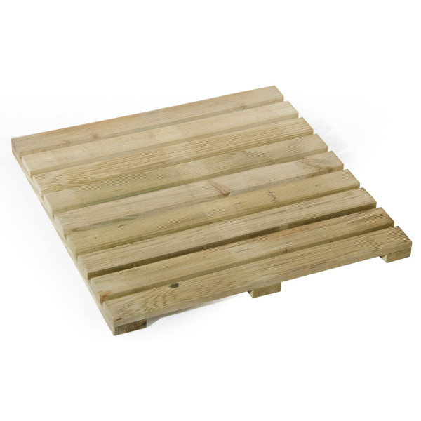 Piastrella legno impr. 50x50x3,2 Biacchi Ettore