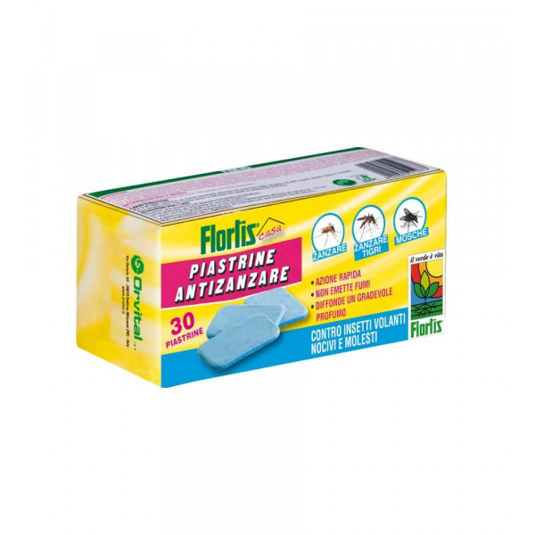  Piastrine Antizanzare scatola da PZ30