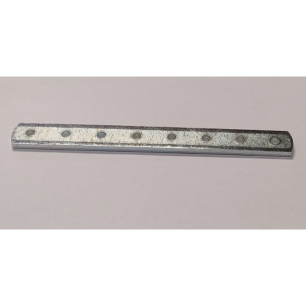PIASTRINE GIUNZIONE 200X20 MM ACCCIAIO ZINCATO