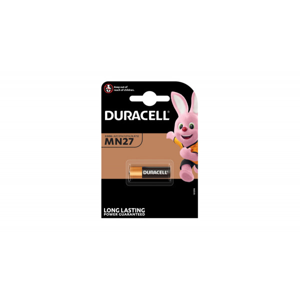 PILE DURACELL ALCALINE  MN27 12V 