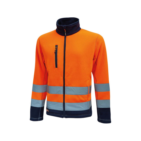 U-POWER PILE HOT Orange Fluo tg.XXL
