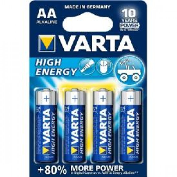 PILE VARTA LONGLIFE STILO CONFEZIONE DA 4PZ