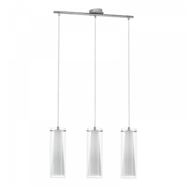 Lampada a sospensione Pinto 3 luci di Eglo