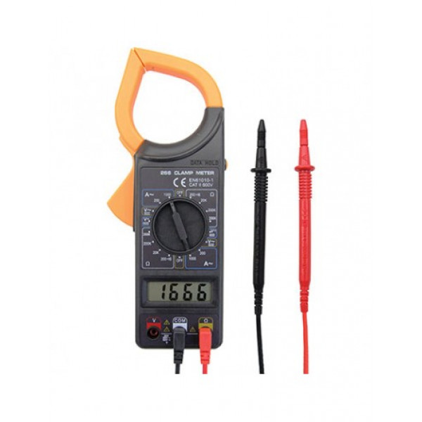 Pinza amperometrica Multimeter digitale | ELECTRALINE