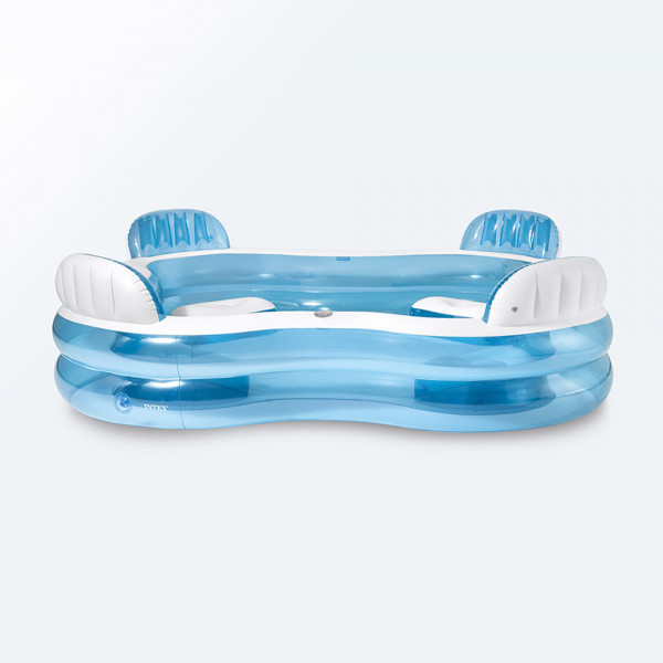 Piscina Family 4 sedili 229x229 cm Intex